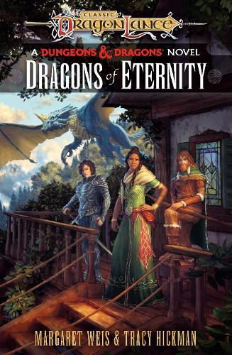 Паперова книга «Dragonlance: Dragons of Eternity: (Dungeons & Dragons)», авторів Маргарет Вайс, Трейси Хикман - фото №1