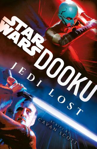 Бумажная книга «Dooku: Jedi Lost», автор Каван Скотт - фото №1