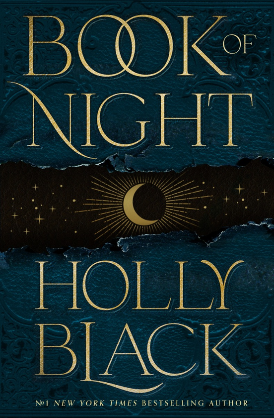 Бумажная книга «Book of Night», автор Холли Блэк - фото №1
