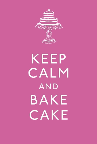 Бумажная книга «Keep Calm and Bake Cake» - фото №1