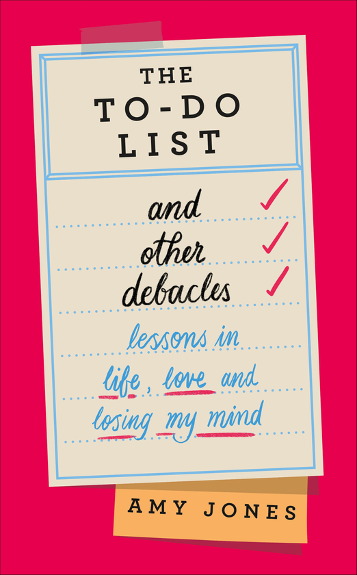 Бумажная книга «The To-Do List and Other Debacles», автор Эми Джонс - фото №1