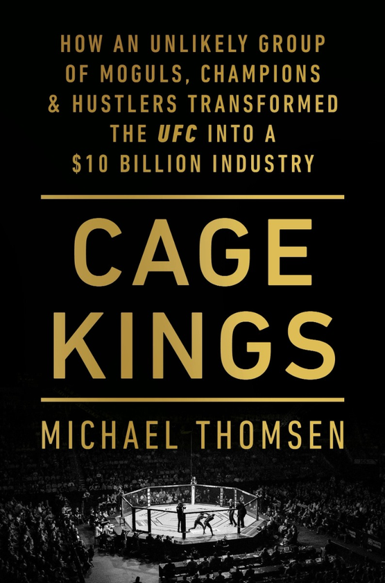 Бумажная книга «Cage Kings», автор Майкл Томсен - фото №1