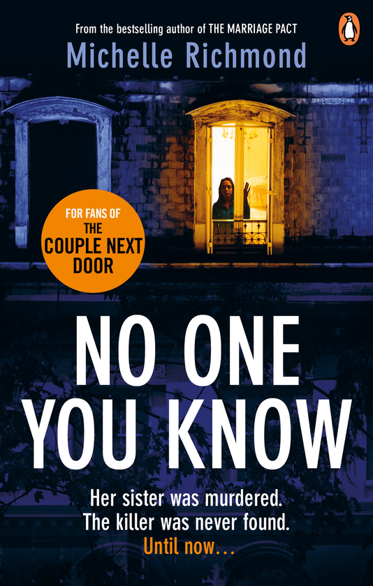 Паперова книга «No One You Know», автор Мішель Річмонд - фото №1