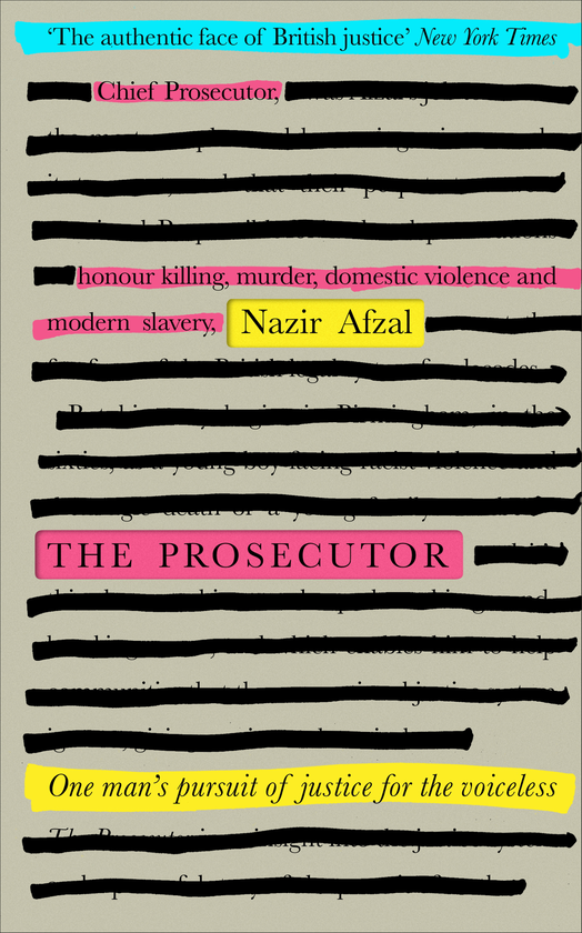 Бумажная книга «The Prosecutor», автор Назир Афзал - фото №1