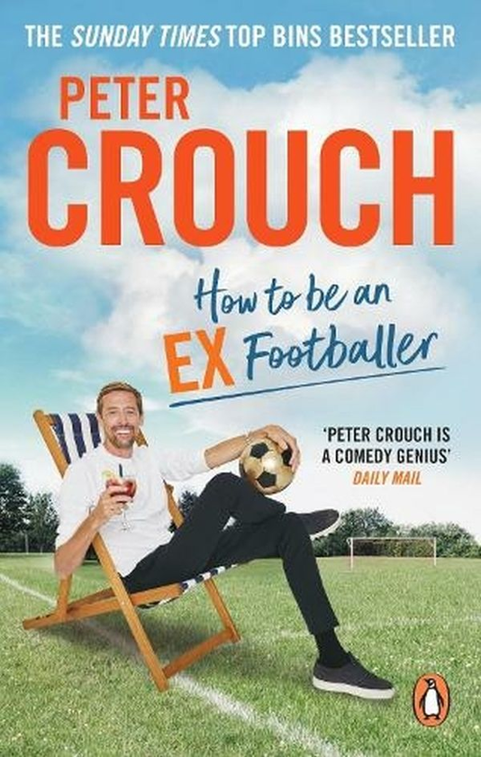Бумажная книга «How to Be an Ex-Footballer», автор Питер Крауч - фото №1