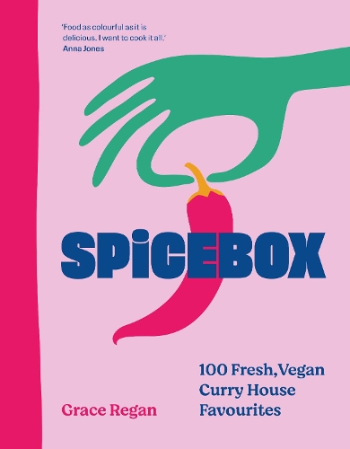 [object Object] «SpiceBox: 100 curry house favourites made vegan», автор Грейс Ріган - фото №1