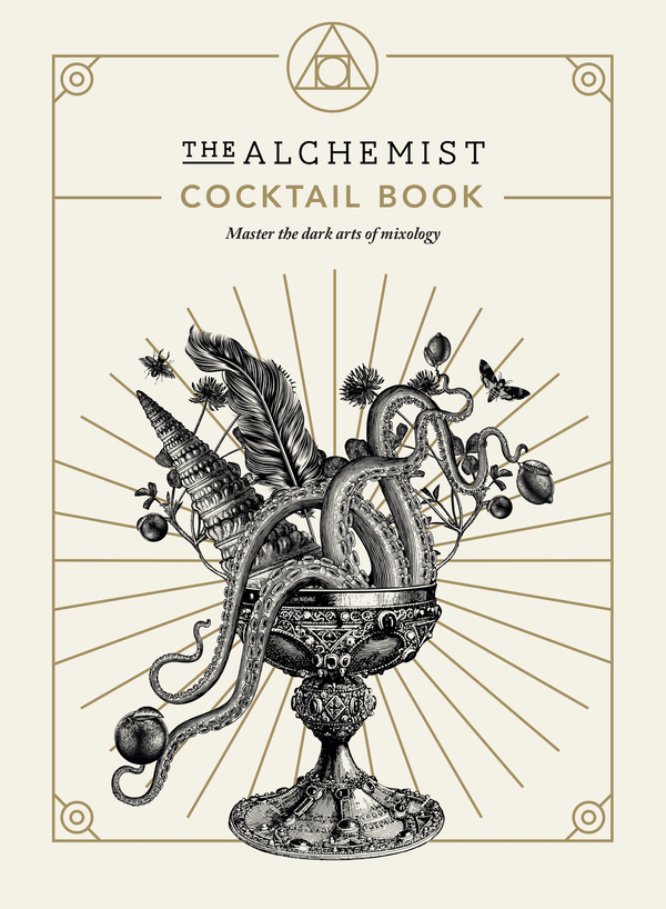 Паперова книга «The Alchemist Cocktail Book. Master the dark arts of mixology» - фото №1