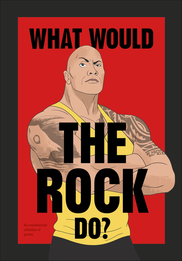 Бумажная книга «What Would The Rock Do?» - фото №1