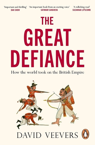 Бумажная книга «The Great Defiance: How the world took on the British Empire» - фото №1
