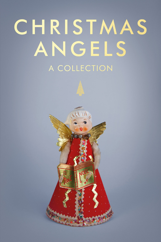 Паперова книга «Christmas Angels», автор Роуен Добсон - фото №1