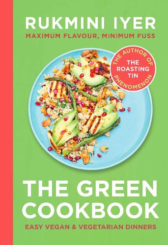 Паперова книга «The Green Cookbook: Easy Vegan & Vegetarian Dinners» - фото №1