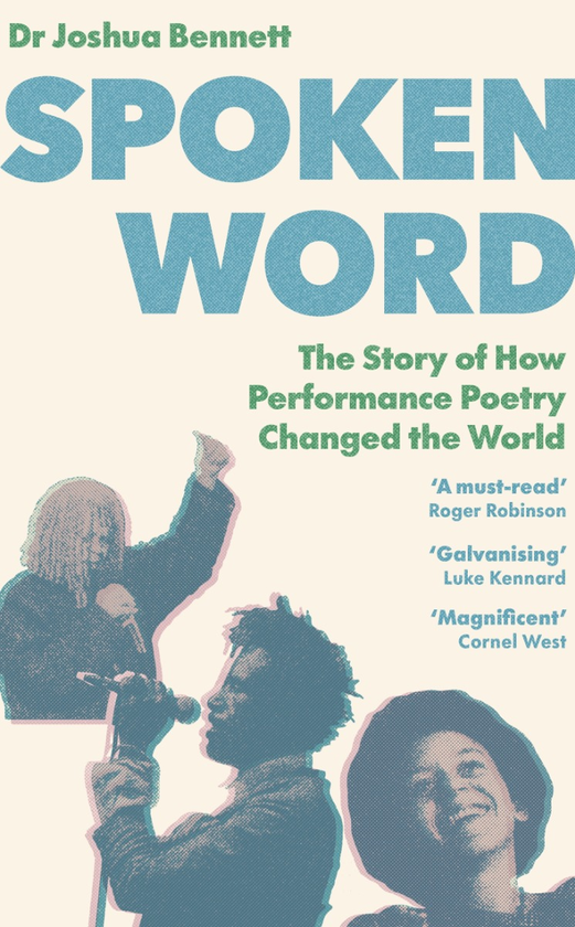 Паперова книга «Spoken Word», автор Джошуа Беннет - фото №1