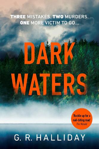 Бумажная книга «Dark Waters: An atmospheric crime novel set in the Scottish Highlands», автор Г. Р. Холлидей - фото №1
