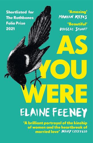 Бумажная книга «As You Were», автор Элейн Фини - фото №1