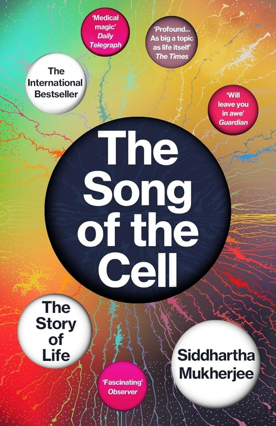 Бумажная книга «The Song of the Cell: The story of life», автор Сиддхартха Мукерджи - фото №1