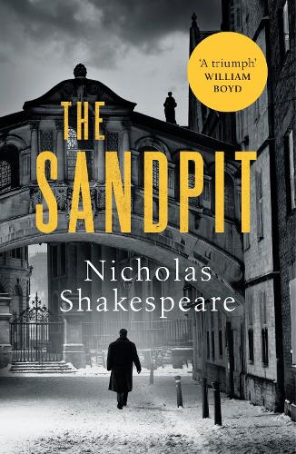 Паперова книга «The Sandpit: A sophisticated literary thriller for fans William Boyd and John Le Carré», автор Ніколас Шекспір - фото №1