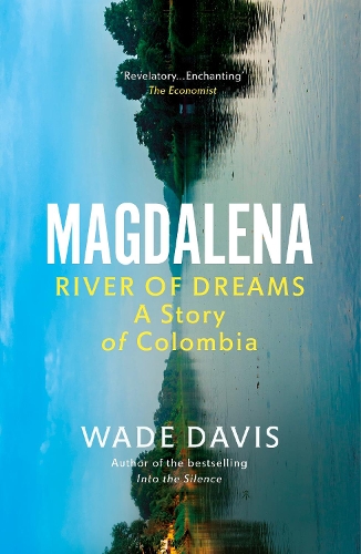 Бумажная книга «Magdalena: River of Dreams», автор Уэйд Дэвис - фото №1