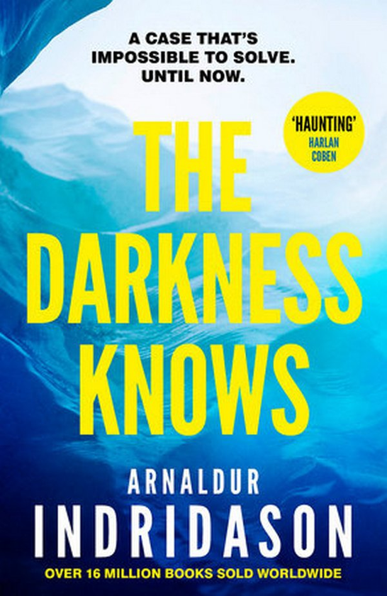 Бумажная книга «The Darkness Knows», автор Арнальд Индридасон - фото №1