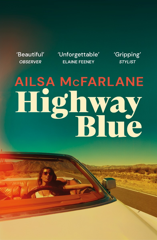 Бумажная книга «Highway Blue», автор Эйлса Макфарлейн - фото №1