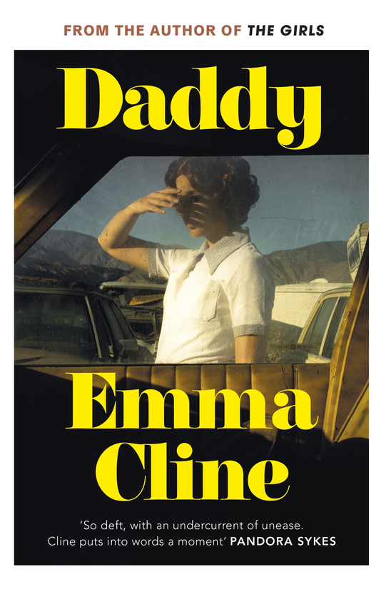 Паперова книга «Daddy», автор Емма Клайн - фото №1