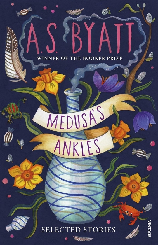 Бумажная книга «Medusa's Ankles», автор А.С. Байатт - фото №1