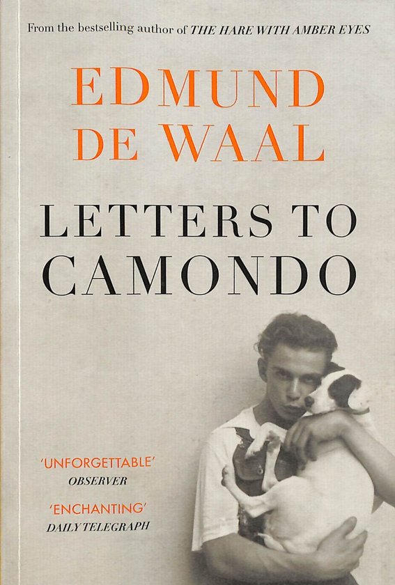 Бумажная книга «Letters to Camondo», автор Эдмунд де Вааль - фото №1