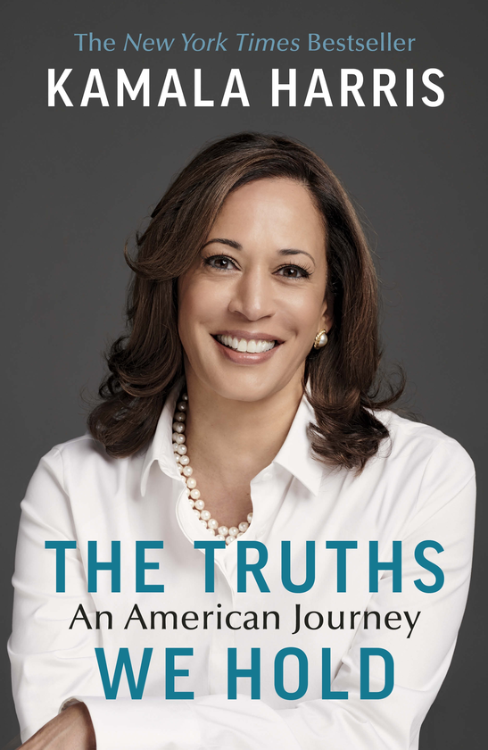 Паперова книга «The Truths We Hold. An American Journey», автор Камала Гарріс - фото №1