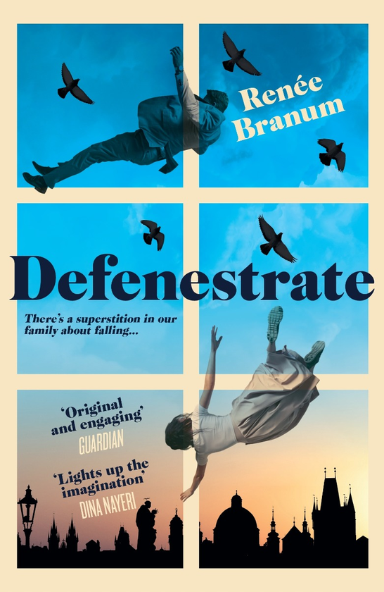 Паперова книга «Defenestrate», автор Рене Бранум - фото №1
