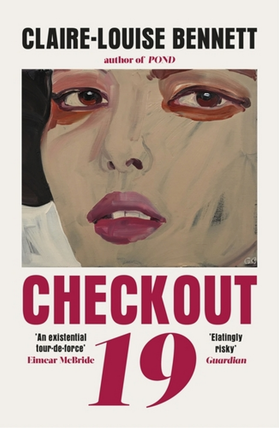 Паперова книга «Checkout 19», автор Клер-Луїза Беннетт - фото №1