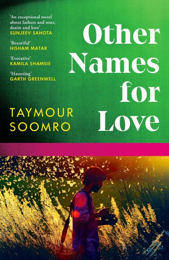Паперова книга «Other Names for Love», автор Теймур Соомро - фото №1