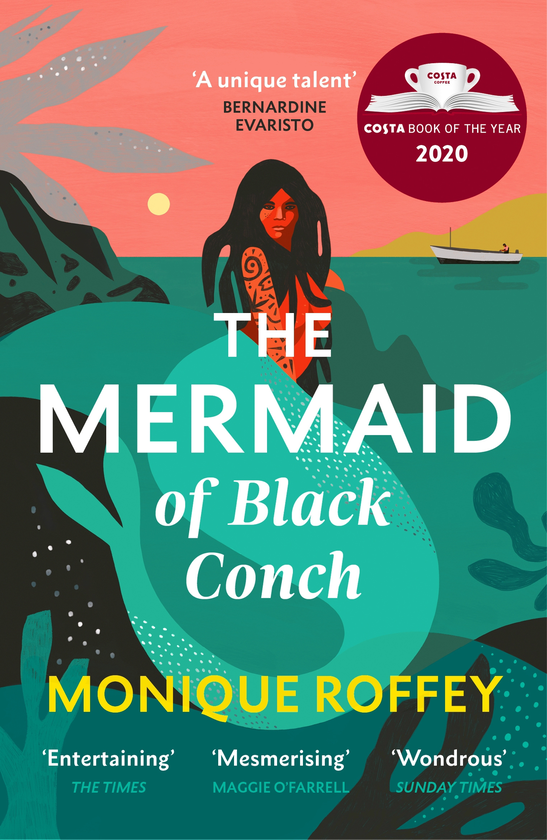 Бумажная книга «The Mermaid of Black Conch», автор Моник Роффи - фото №1