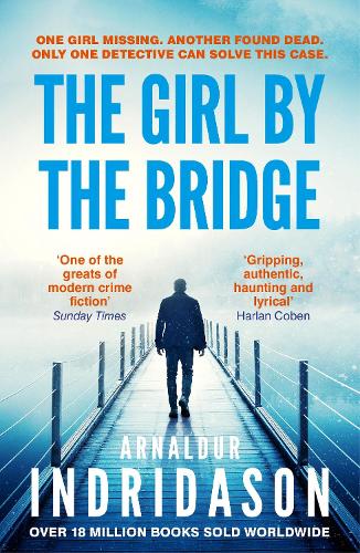 Бумажная книга «The Girl by the Bridge», автор Арнальд Индридасон - фото №1