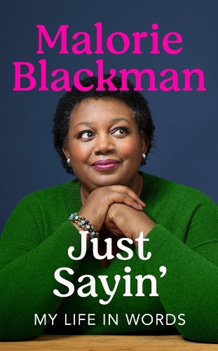 Паперова книга «Just Sayin': My Life In Words», автор Мелорі Блекман - фото №1