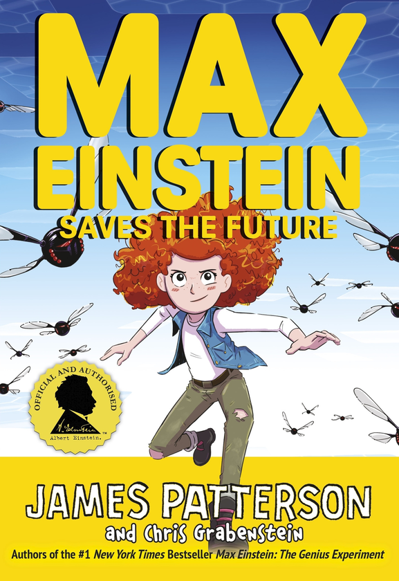 Бумажная книга «Max Einstein. Saves the Future. Book 3», автор Джеймс Паттерсон - фото №1