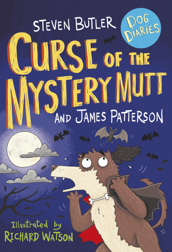 Бумажная книга «Dog Diaries. Curse of the Mystery Mutt», авторов Джеймс Паттерсон, Стивен Батлер - фото №1