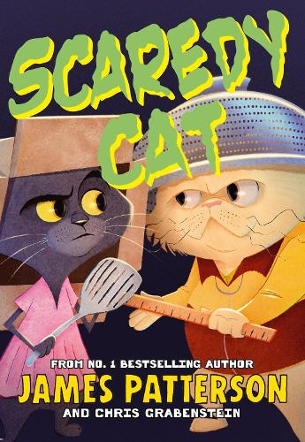 Паперова книга «Scaredy Cat», автор Джеймс Паттерсон - фото №1