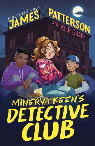 Бумажная книга «Minerva Keen’s Detective Club», автор Джеймс Паттерсон - фото №1