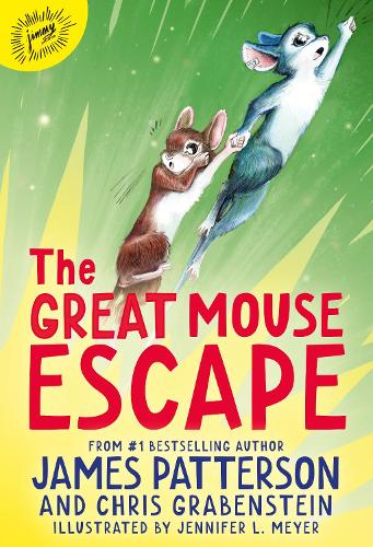 Бумажная книга «The Great Mouse Escape: A Word of Mouse Tail», автор Джеймс Паттерсон - фото №1