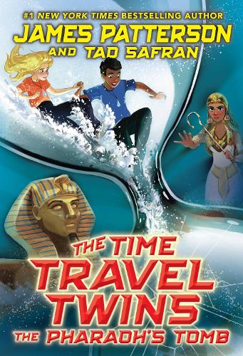Бумажная книга «The Time Travel Twins: The Pharaoh’s Tomb», автор Джеймс Паттерсон - фото №1