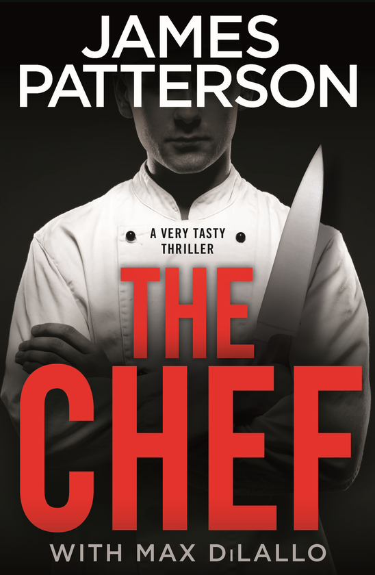 Бумажная книга «The Chef», автор Джеймс Паттерсон - фото №1