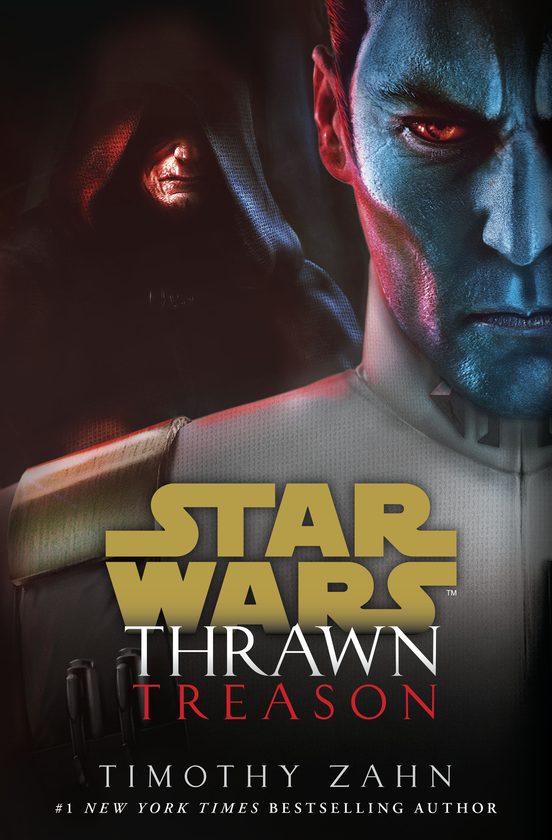 Бумажная книга «Thrawn: Treason», автор Тимоти Зан - фото №1