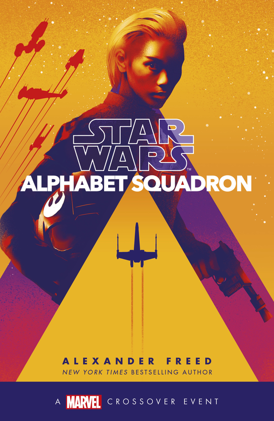 Паперова книга «Alphabet Squadron», автор Александер Фрід - фото №1