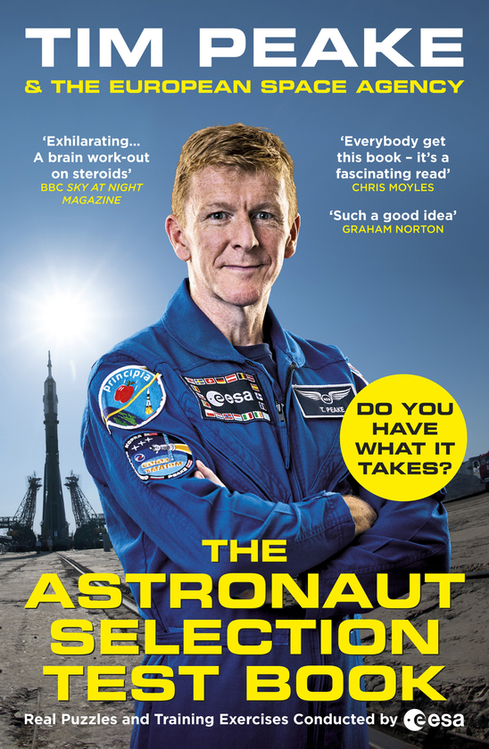 [object Object] «The Astronaut Selection Test Book. Do You Have What it Takes for Space?», автор Тім Пік - фото №1