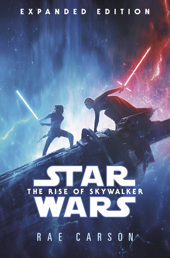 Паперова книга «Star Wars: Rise of Skywalker. Expanded Edition», автор Рей Карсон - фото №1
