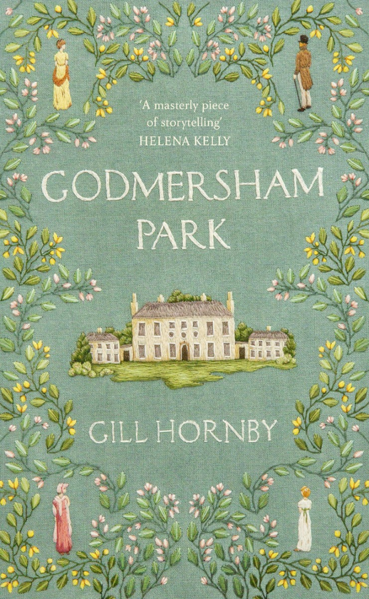 Бумажная книга «Godmersham Park», автор Джилл Хорнби - фото №1