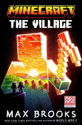 Паперова книга «Minecraft: The Village», автор Макс Брукс - фото №1