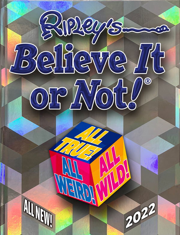 Паперова книга «Ripley’s Believe It or Not! 2022» - фото №1