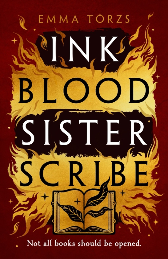 Бумажная книга «Ink Blood Sister Scribe», автор Эмма Тёрц - фото №1
