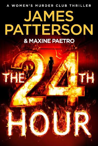 Паперова книга «The 24th Hour», автор Джеймс Паттерсон - фото №1