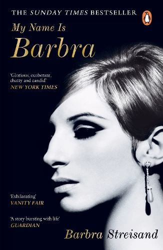 Бумажная книга «My Name is Barbra», автор Барбра Стрейзанд - фото №1